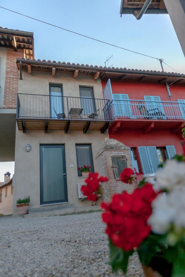 Апартаменты Al Centro Del Borgo Гуарене Экстерьер фото