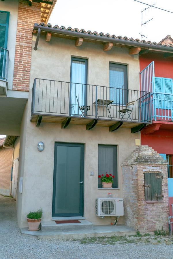 Апартаменты Al Centro Del Borgo Гуарене Экстерьер фото