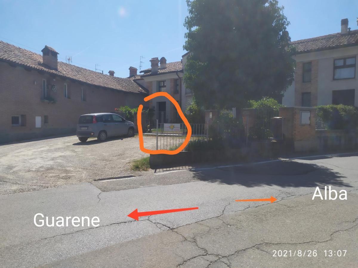 Апартаменты Al Centro Del Borgo Гуарене Экстерьер фото