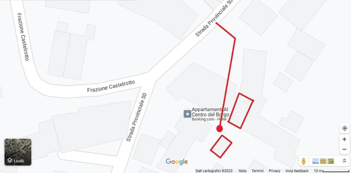 Апартаменты Al Centro Del Borgo Гуарене Экстерьер фото